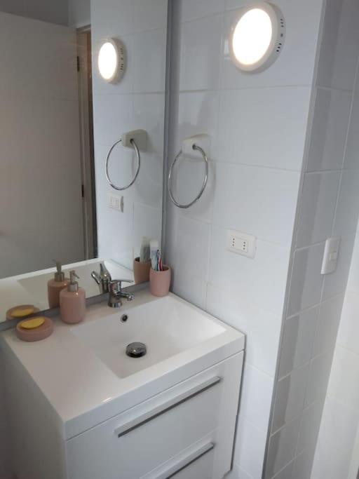Departamento Nuevo Tipo Estudio En Pleno Centro -8 Apartment กอนเซปซิออน ภายนอก รูปภาพ