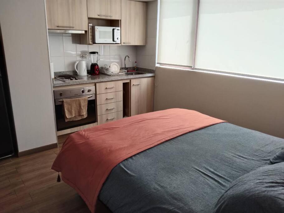 Departamento Nuevo Tipo Estudio En Pleno Centro -8 Apartment กอนเซปซิออน ภายนอก รูปภาพ