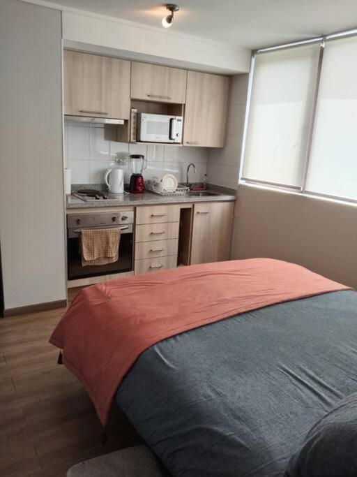 Departamento Nuevo Tipo Estudio En Pleno Centro -8 Apartment กอนเซปซิออน ภายนอก รูปภาพ