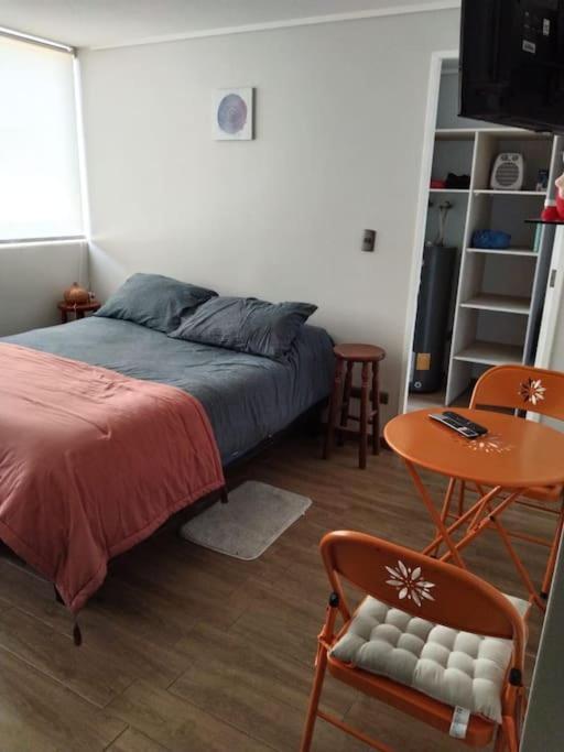 Departamento Nuevo Tipo Estudio En Pleno Centro -8 Apartment กอนเซปซิออน ภายนอก รูปภาพ