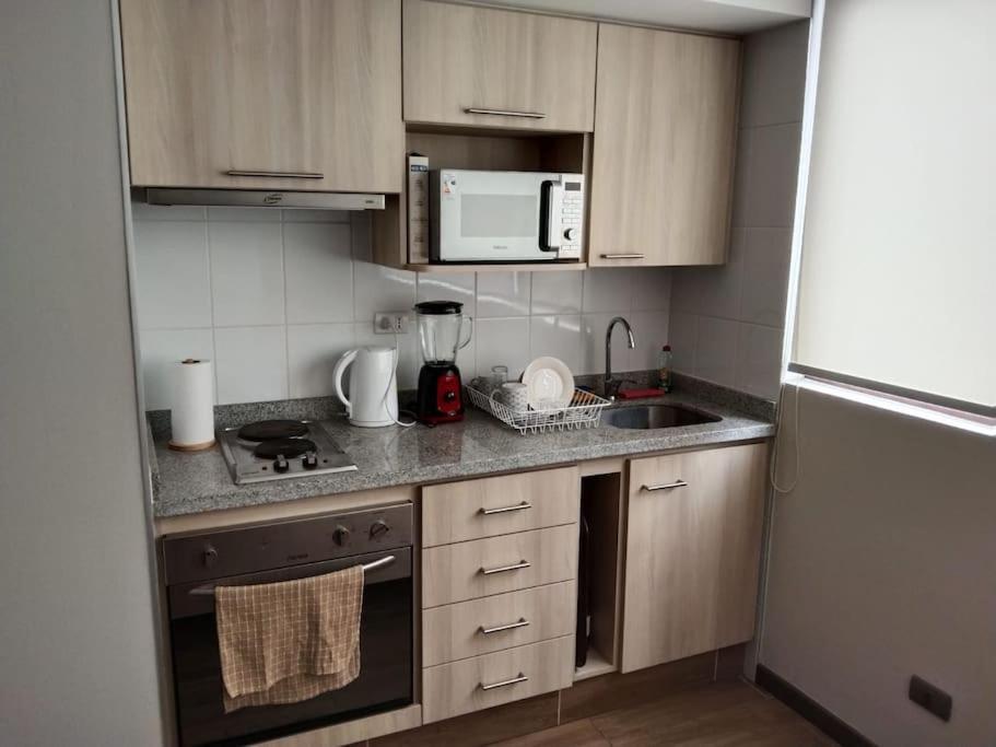 Departamento Nuevo Tipo Estudio En Pleno Centro -8 Apartment กอนเซปซิออน ภายนอก รูปภาพ