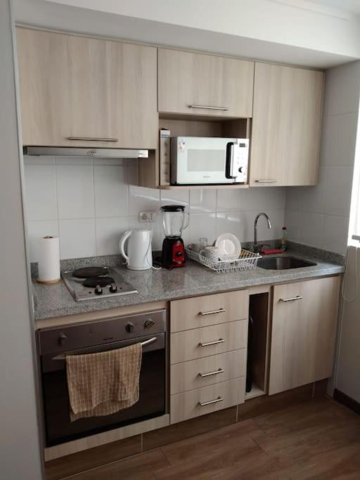 Departamento Nuevo Tipo Estudio En Pleno Centro -8 Apartment กอนเซปซิออน ภายนอก รูปภาพ