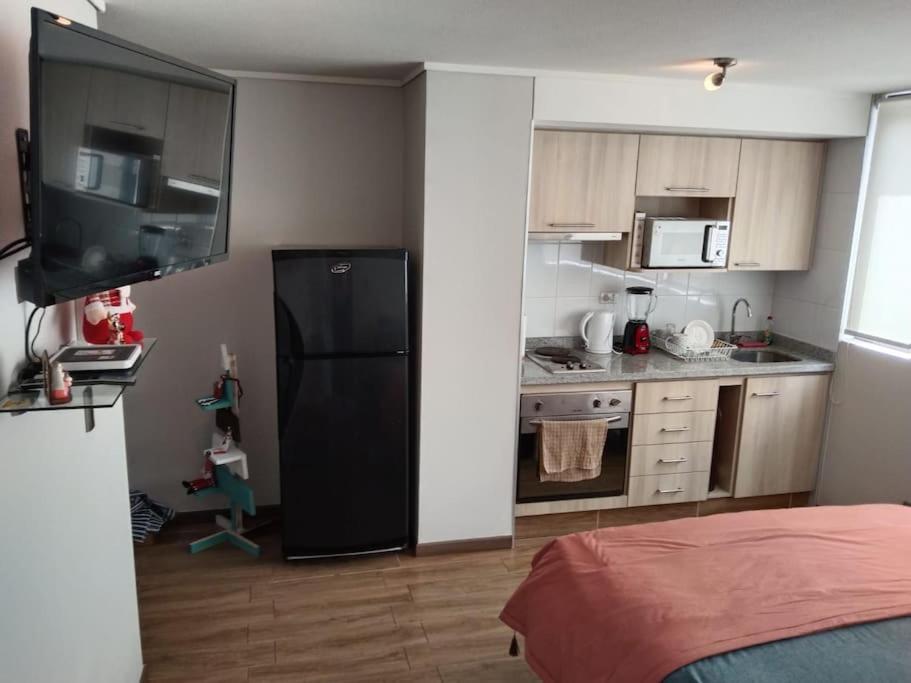Departamento Nuevo Tipo Estudio En Pleno Centro -8 Apartment กอนเซปซิออน ภายนอก รูปภาพ