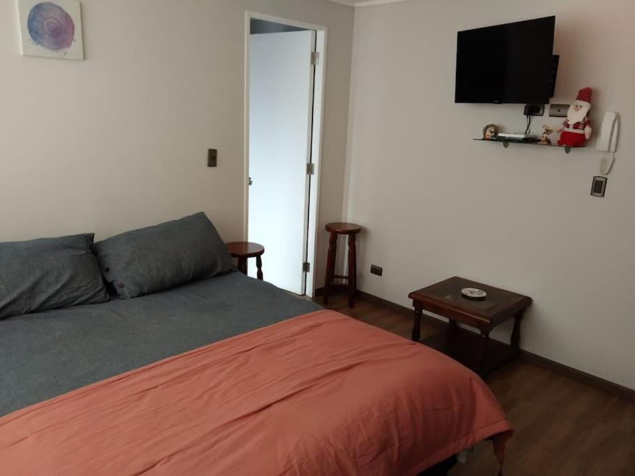Departamento Nuevo Tipo Estudio En Pleno Centro -8 Apartment กอนเซปซิออน ภายนอก รูปภาพ