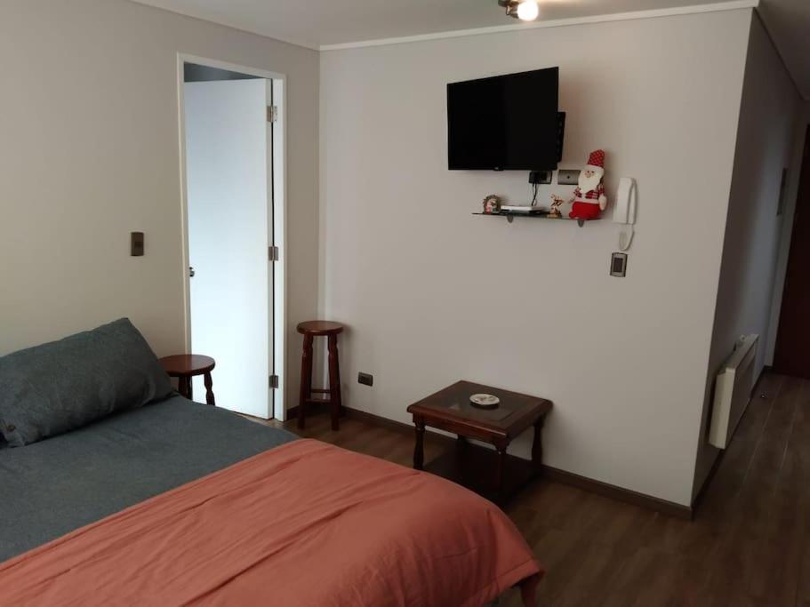 Departamento Nuevo Tipo Estudio En Pleno Centro -8 Apartment กอนเซปซิออน ภายนอก รูปภาพ