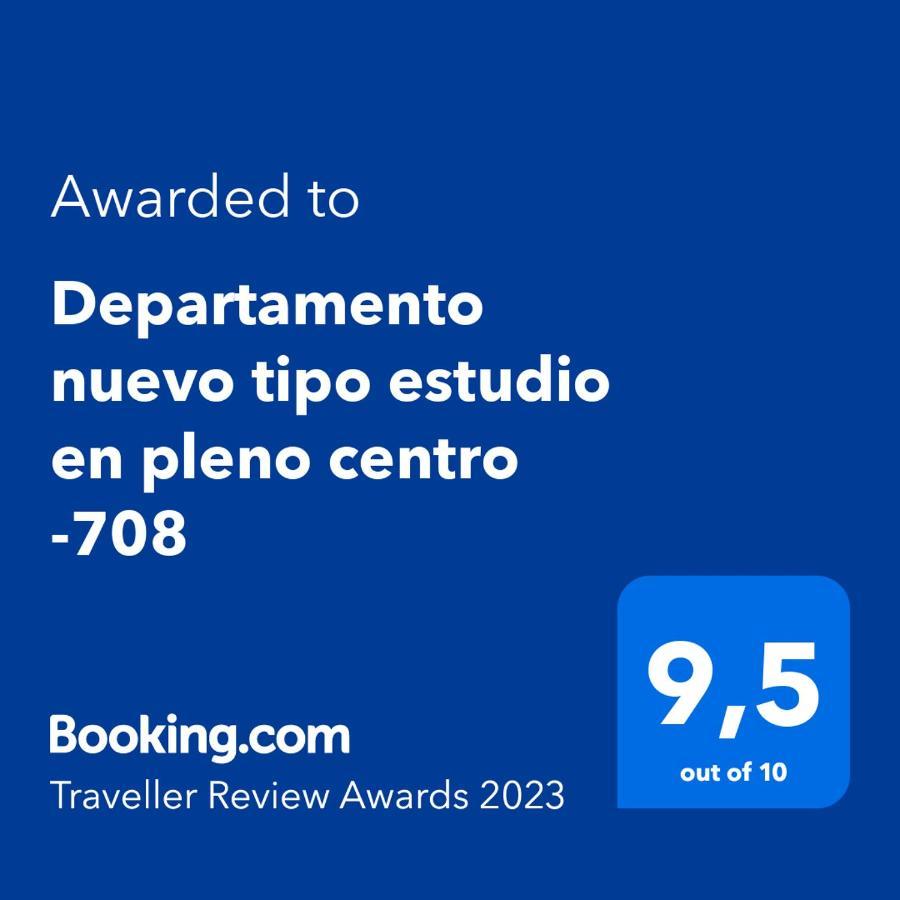 Departamento Nuevo Tipo Estudio En Pleno Centro -8 Apartment กอนเซปซิออน ภายนอก รูปภาพ